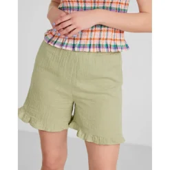 Pieces shorts PCLELOU - Swamp