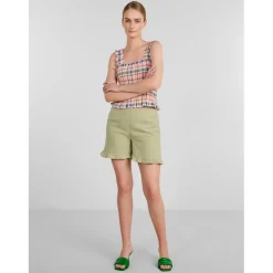 Pieces shorts PCLELOU - Swamp