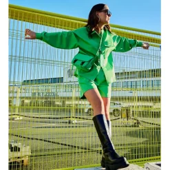 PIECES X DITTE ESTRUP PCMINNA CROSS BODY BAG - Poison green