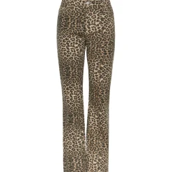 PIECES X DITTE ESTRUP X CILLE FJORD PCGINGER JEANS - Black LEO DENIM