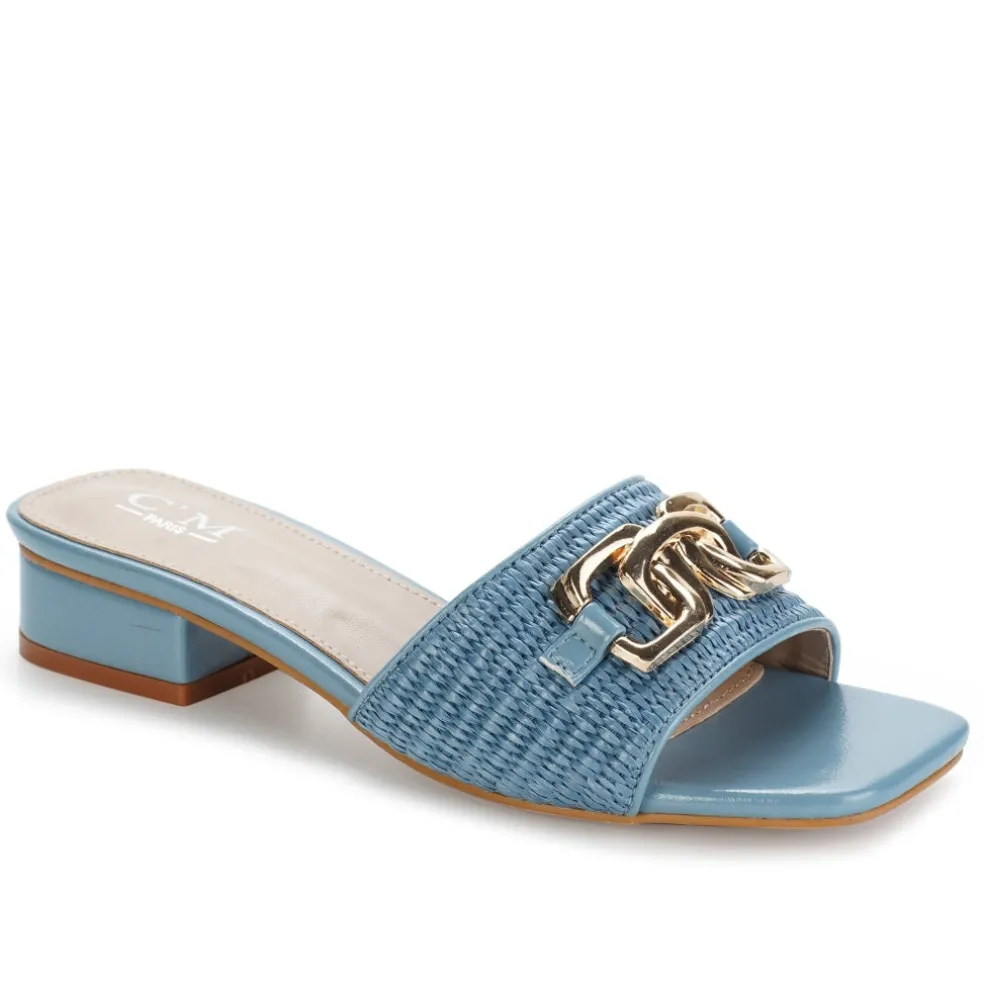 Ramona dame sandaler 77-593 - Blue