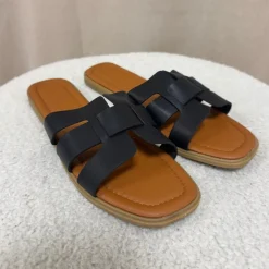 Rikke dame sandaler WD298 - Black