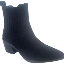 Sabine dame cowboystøvler 7885 - Black