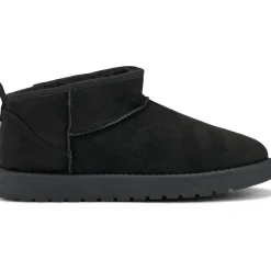 Sally dame bamsestøvler 6353 - Black