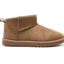 Sally dame bamsestøvler 6353 - Camel