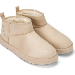 Sally dame bamsestøvler 6353 - Beige