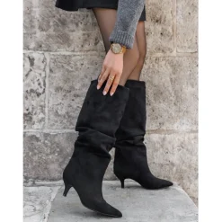 Samira dame støvler 2512A - Black