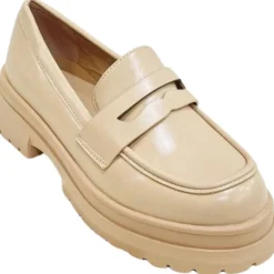 Åse dame loafers HX17 - Kaki