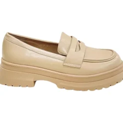 Åse dame loafers HX17 - Kaki