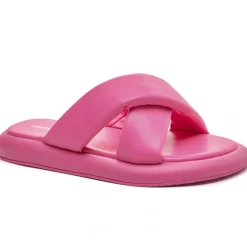 Sigga dame sandal 2663 - Fuxia