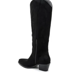 Simone dame støvler 7688A-1 - Black