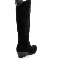 Simone dame støvler 7688A-1 - Black