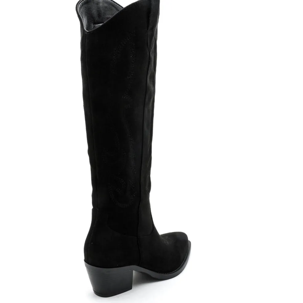 Simone dame støvler 7688A-1 - Black