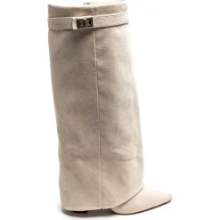 Sof Dame støvler 9501A - Beige