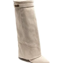 Sof Dame støvler 9501A - Beige