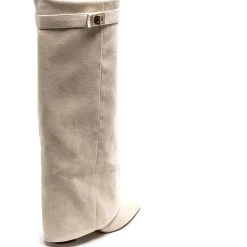 Sof Dame støvler 9501A - Beige