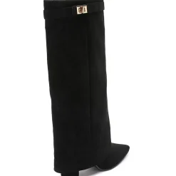 Sof Dame støvler 9501A - Black