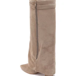 Sof Dame støvler 9501A - Kaki