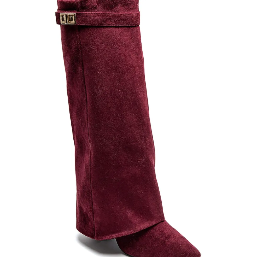 Sof Dame støvler 9501A - Wine