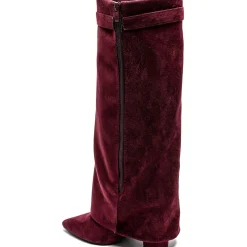 Sof Dame støvler 9501A - Wine