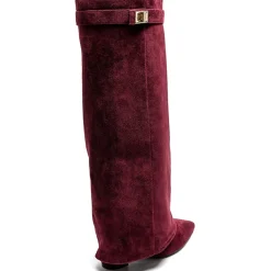 Sof Dame støvler 9501A - Wine