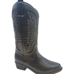 Solange dame cowboystøvler 7991 - Black