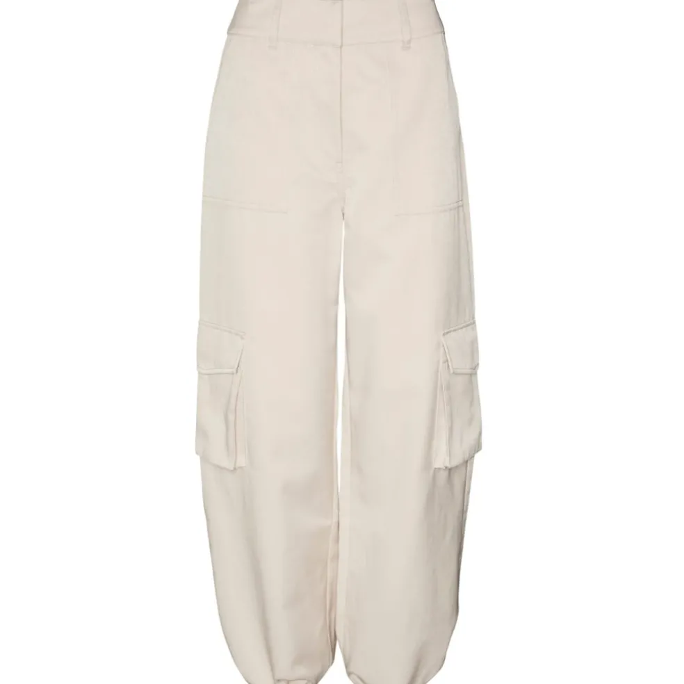 SomethingNew x NAOMI ANWER CARGO BUKSER - SNNAOMI - Birch