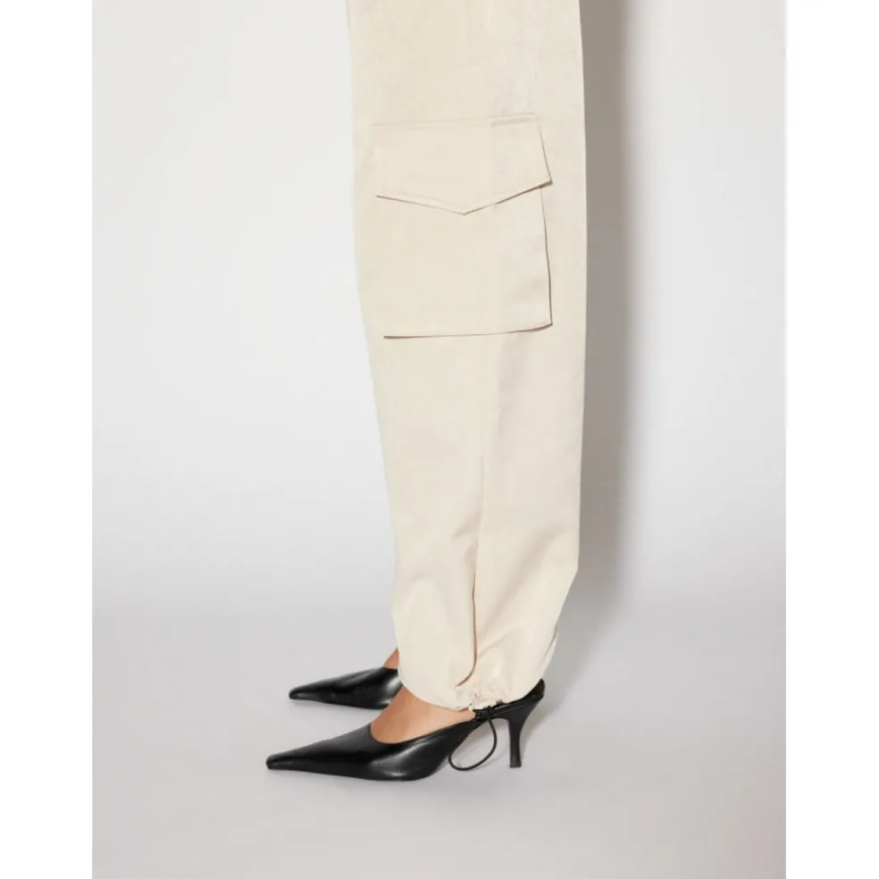 SomethingNew x NAOMI ANWER CARGO BUKSER - SNNAOMI - Birch