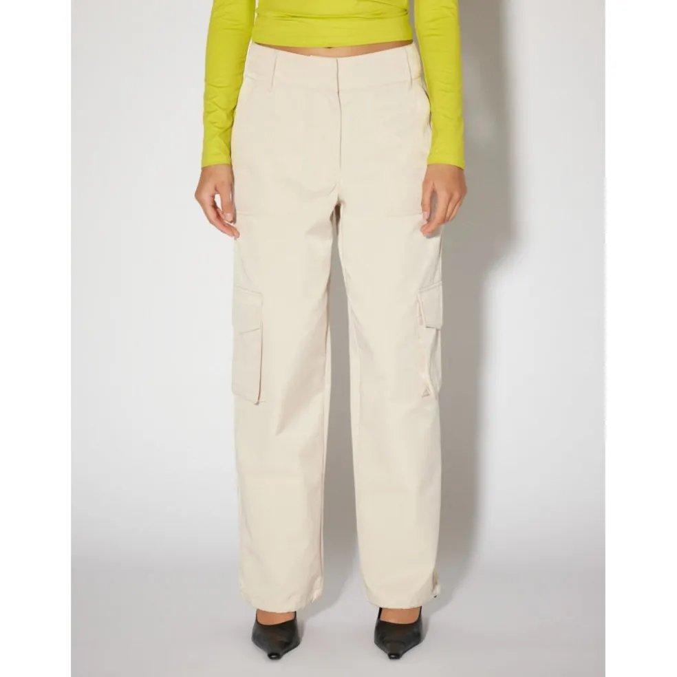 SomethingNew x NAOMI ANWER CARGO BUKSER - SNNAOMI - Birch