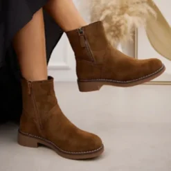 Stephanie dame støvler 8534 - Camel