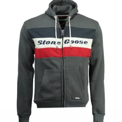 Sweatshirt STONE GOOSE Herre FAGOOSE - Dark Grey