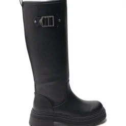 Sylviane dame støvler 1639 - Black