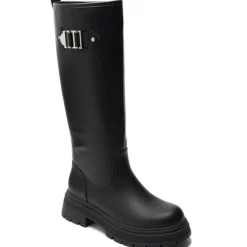 Sylviane dame støvler 1639 - Black