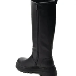 Sylviane dame støvler 1639 - Black