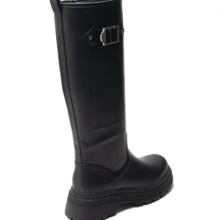 Sylviane dame støvler 1639 - Black