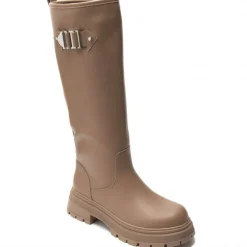 Sylviane dame støvler 1639 - Kaki