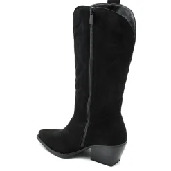 Talia dame cowboystøvler 5677-1 - Black