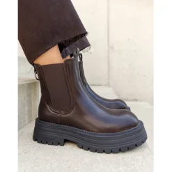 Thea dame støvler 6328 - Brown