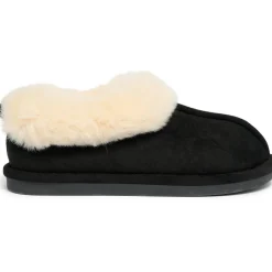 Tuller Dame hjemmesko 23-011 - Black