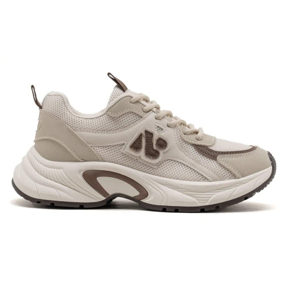 Uma dame sneakers 1219 - Beige