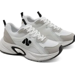 Uma dame sneakers 1219 - White