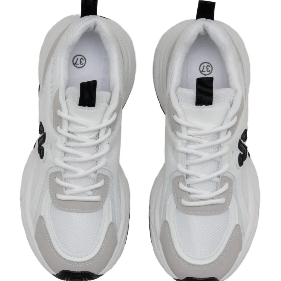 Uma dame sneakers 1219 - White