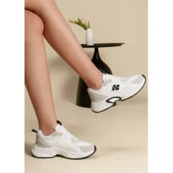 Uma dame sneakers 1219 - White