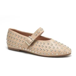 Valerie dame ballerina sko CM2315 - Beige