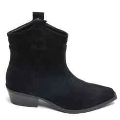 Vanessa Dame cowboystøvler 9653A - Black