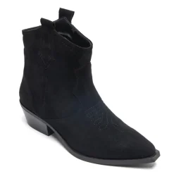 Vanessa Dame cowboystøvler 9653A - Black