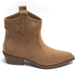 Vanessa Dame cowboystøvler 9653A - Camel