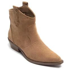 Vanessa Dame cowboystøvler 9653A - Camel
