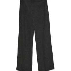 Vero moda aware dame bukser AWUTHALIA - Dark grey melange