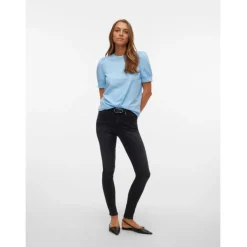 VERO MODA dame bluse AWKERRY - Dutch canal